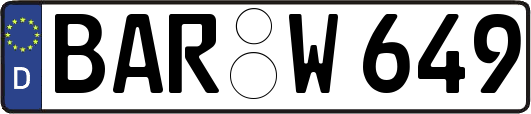 BAR-W649