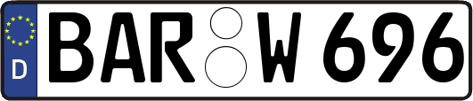 BAR-W696