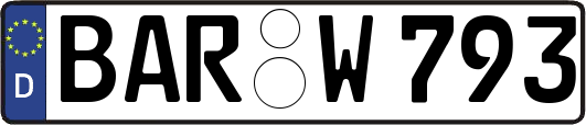 BAR-W793