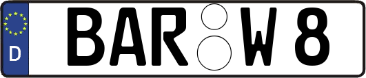 BAR-W8