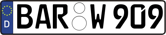 BAR-W909