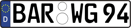 BAR-WG94