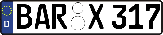 BAR-X317