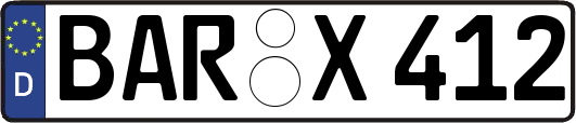 BAR-X412