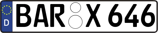 BAR-X646