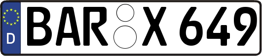 BAR-X649