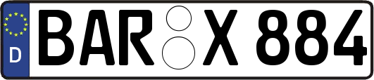 BAR-X884