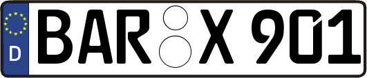 BAR-X901