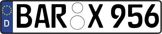 BAR-X956