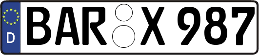 BAR-X987