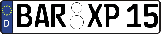 BAR-XP15