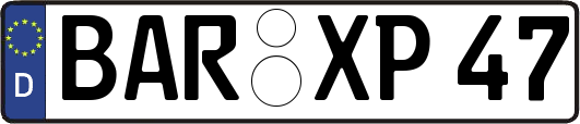 BAR-XP47