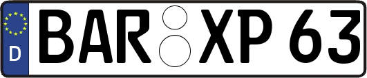 BAR-XP63