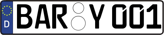 BAR-Y001