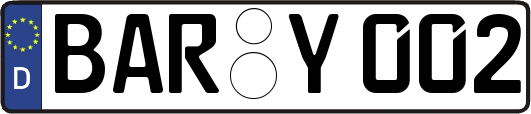 BAR-Y002