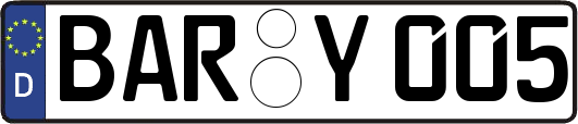 BAR-Y005