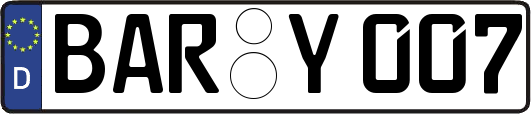 BAR-Y007