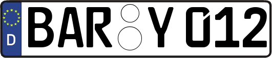 BAR-Y012