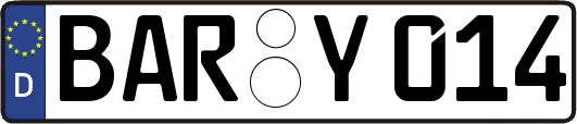 BAR-Y014