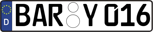 BAR-Y016