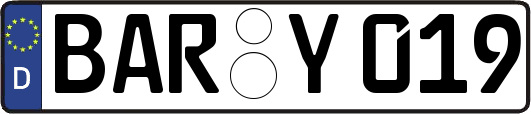 BAR-Y019