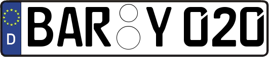 BAR-Y020