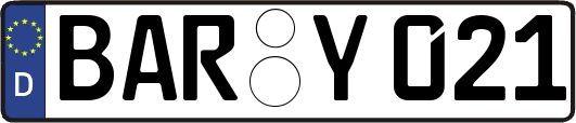 BAR-Y021