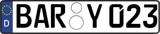 BAR-Y023