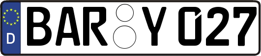 BAR-Y027