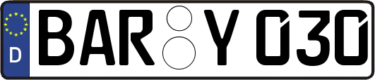 BAR-Y030
