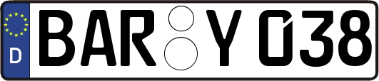 BAR-Y038