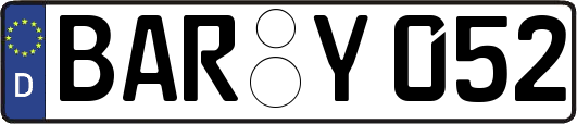 BAR-Y052