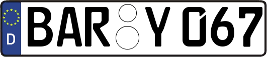 BAR-Y067