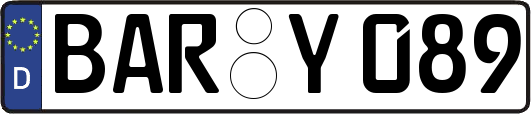 BAR-Y089