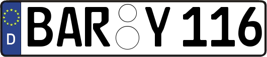 BAR-Y116
