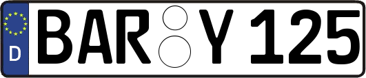 BAR-Y125