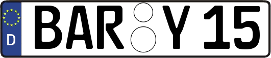 BAR-Y15