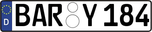 BAR-Y184