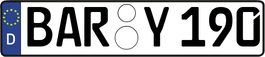 BAR-Y190