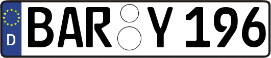 BAR-Y196