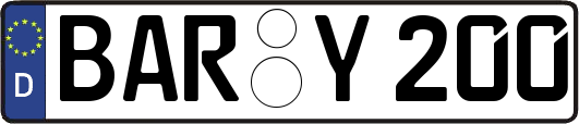 BAR-Y200