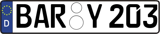 BAR-Y203