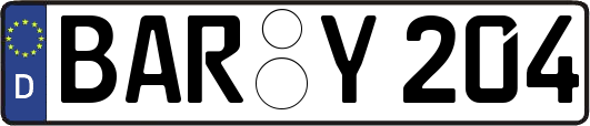 BAR-Y204