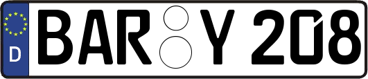 BAR-Y208