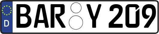 BAR-Y209