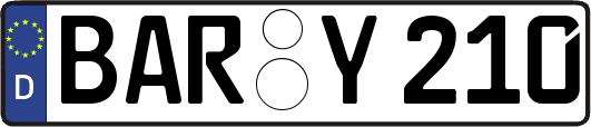 BAR-Y210