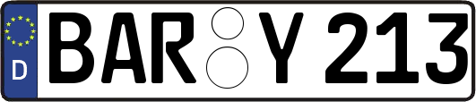 BAR-Y213