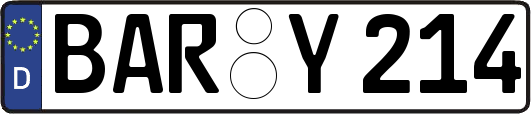 BAR-Y214