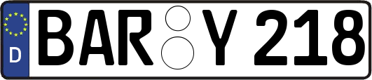 BAR-Y218