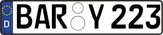 BAR-Y223